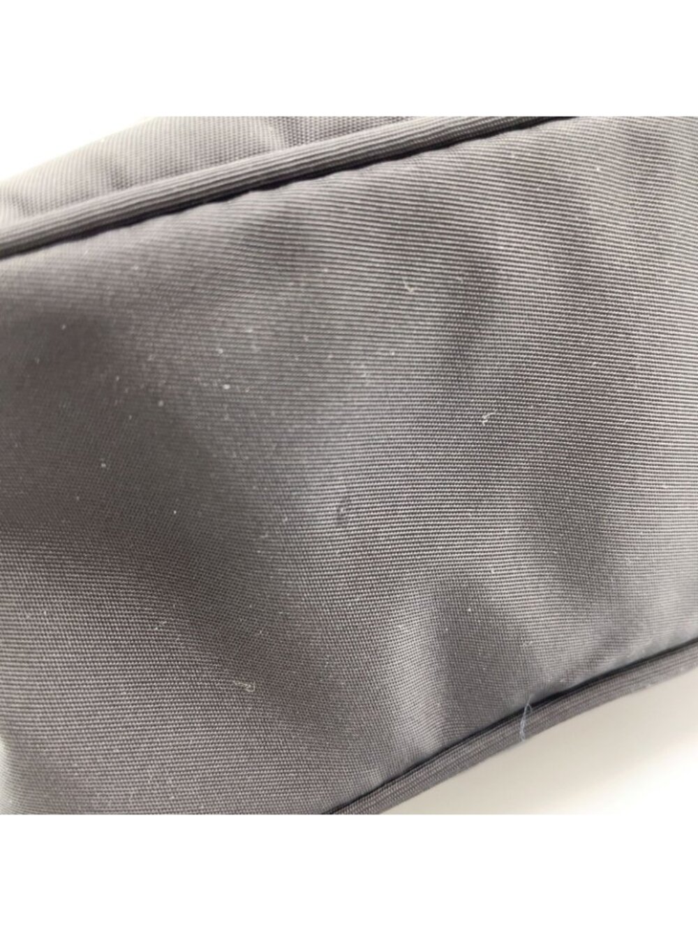 Prada Re-Nylon Black Shoulder Bag Silver - Picture 6 of 14